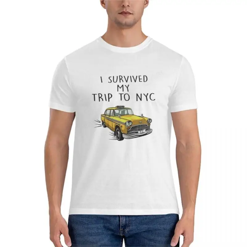 

I Survived My Trip To NYC Essential T-Shirt t-shirts man mens t shirts pack t shirts for men graphic designer t shirt men