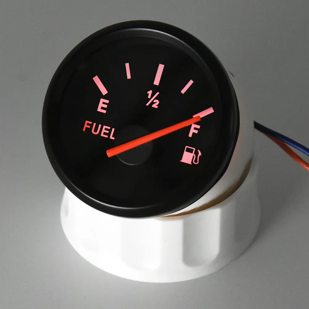 Marine-Boots- und Auto-Kraftstoffstandsensor mit Anzeige, Tankmesser 0~190 Ohm, 52mm Kraftstoffanzeige für Kraftstoffsendeinheit mit 100~600 mm – Detail 21