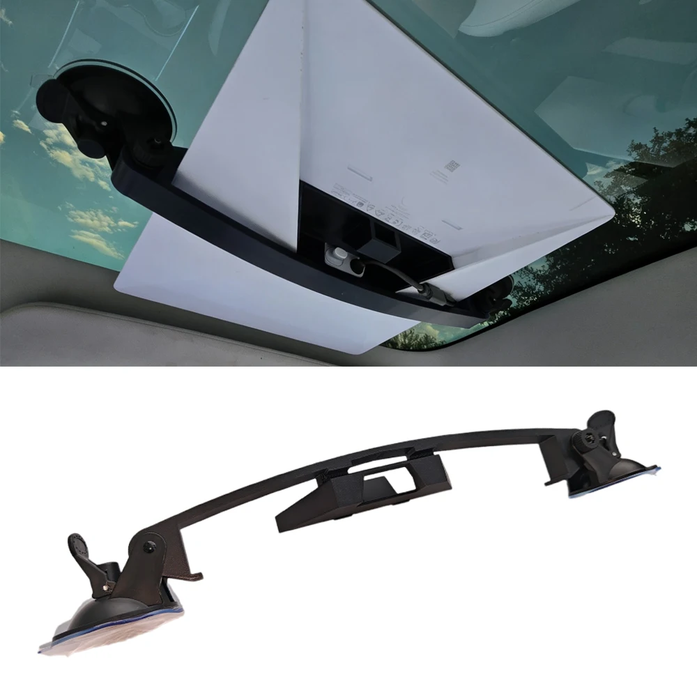 for Starlink Mini Car Suction Cup Mount for Car Sunroof/Windshield, Precise Snap-in Fit, Strong Hold, Heat/Cold Resistant