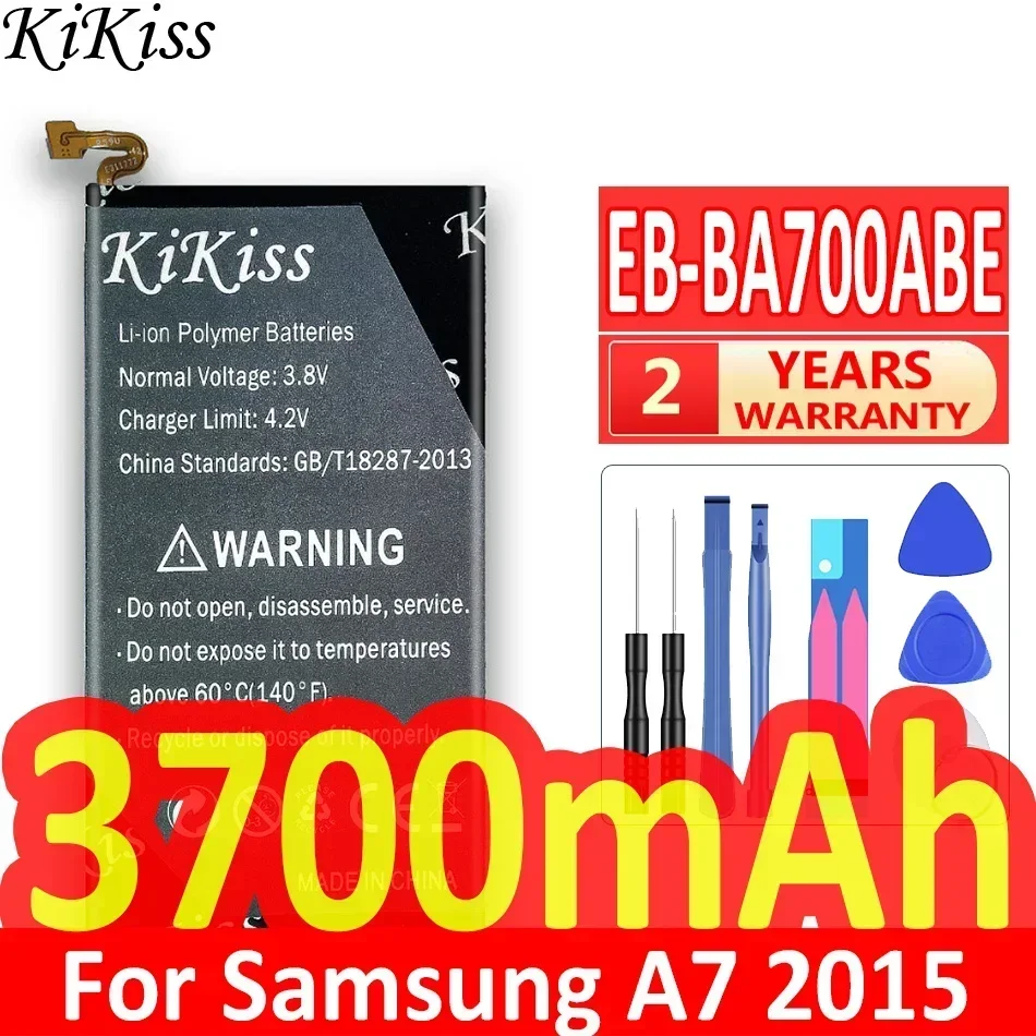 3700mAh Battery EB-BA700ABE For Samsung Galaxy A7 2015 SM-A700F SM-A700FD SM-A700S SM-A700L SM-A700 BatterIies