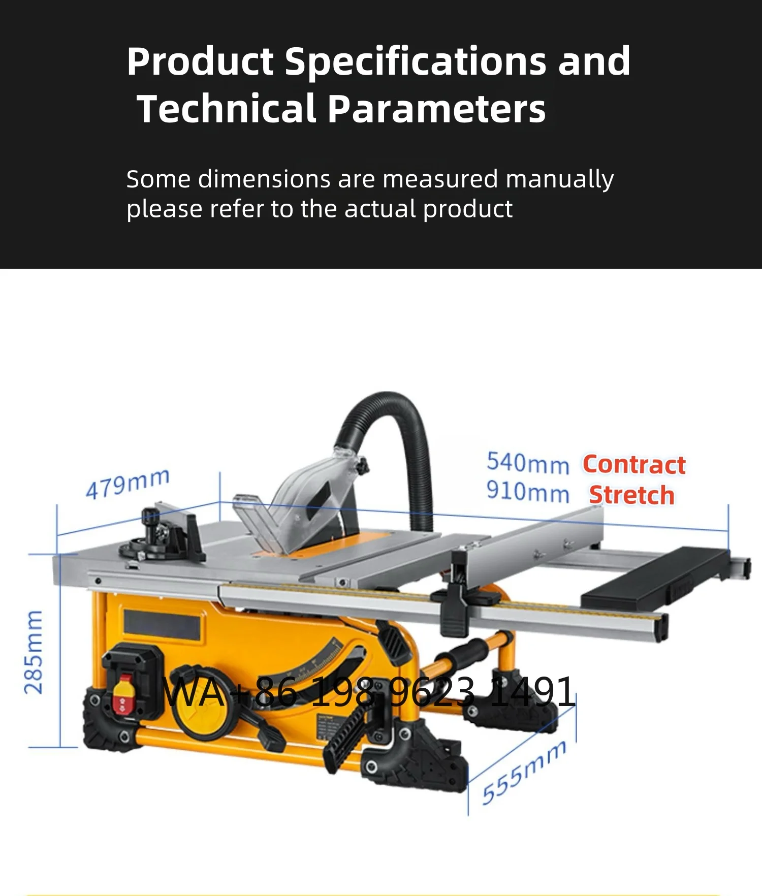 Lightweight Handheld Hydraulic Rebar Cutting  4-25mm Scope Portable  Steel Bar Cutting On-site Building Construction Tool