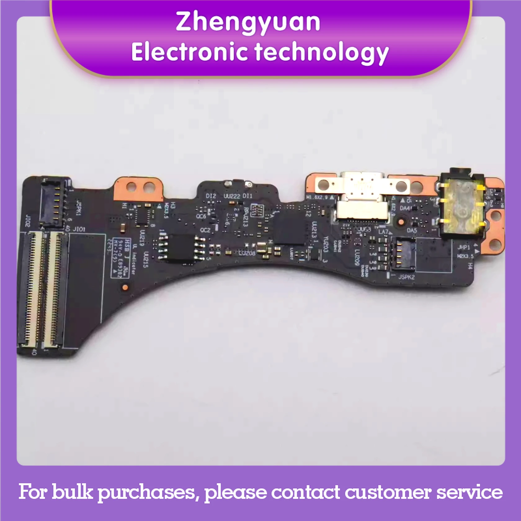 FOR Lenovo Yoga 9 14Irp8 USB-C CHARGER AUDIO BOARD KYG90 NS-F201