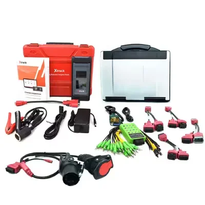 CF53 LAPTOP FULL VERSION DIAGNOSTIC EQUIPMENT FOR TRANSMISSION SENSORS XTRUCK CHASSIS INSPECTION retarder Amt At Tcu Abs Ebs Tbs