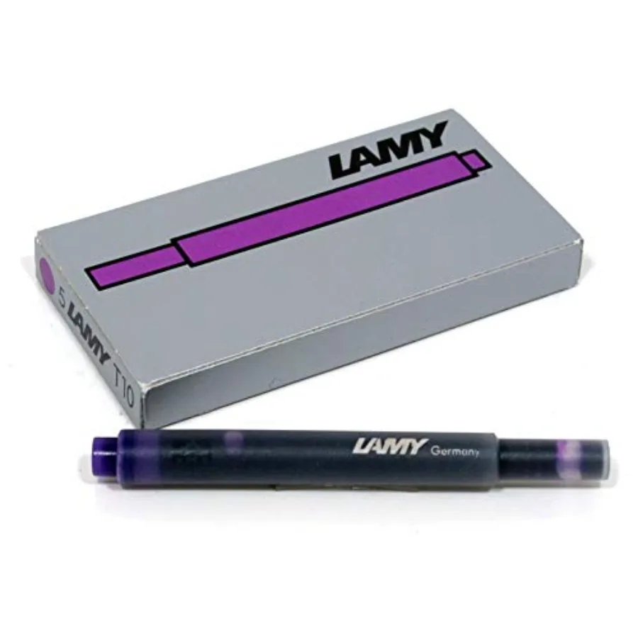 

USA Fountain Pen Boxed Ink Cartridges 5 per pack Purple