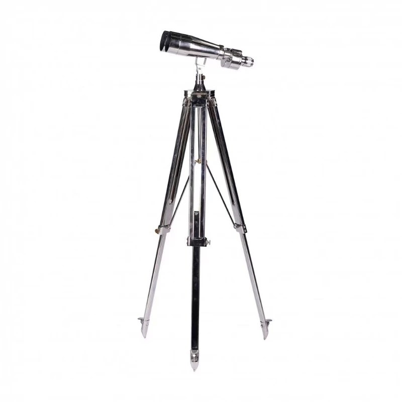 Light luxury high-grade brass bracket telescope ornament astronomical office decorative props