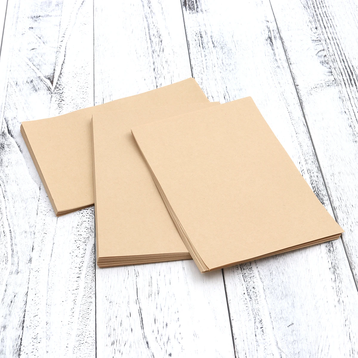 

100 Sheets Vintage Lined Kraft Letter Paper Retro Style A5 Writing Stationery for Calligraphy Notes Letter Writing Paper