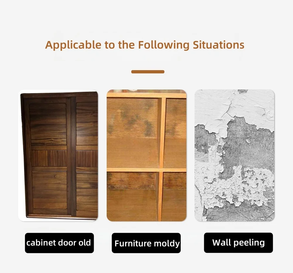 Foam Wood Grain Wallpaper Self-adhesive Waterproof Peel and Stick Wall Stickers 10Mx40cm for Bedroom Living Room Room Decoration