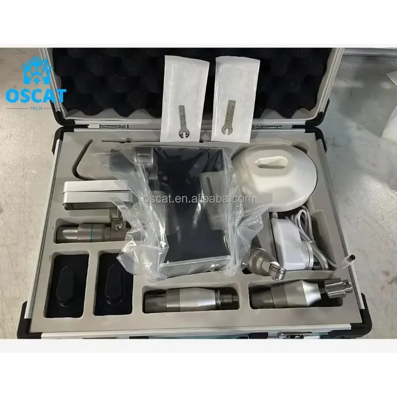 Hot Sale OSCAT EX-70-E4 Veterinary Equipment Upgraded Brushless 4-Piece Veterinary Outboard Set High-Speed Drill, AO