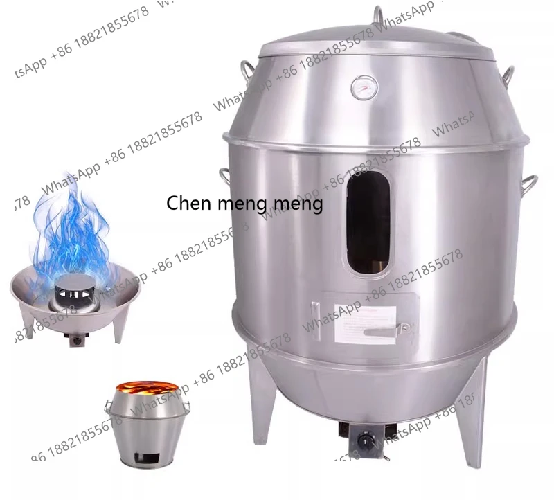 

Commercial Gas Roast Duck Oven Stainless Steel Double Layer BBQ Hanging Oven Roast Duck Roast Goose Chicken Oven