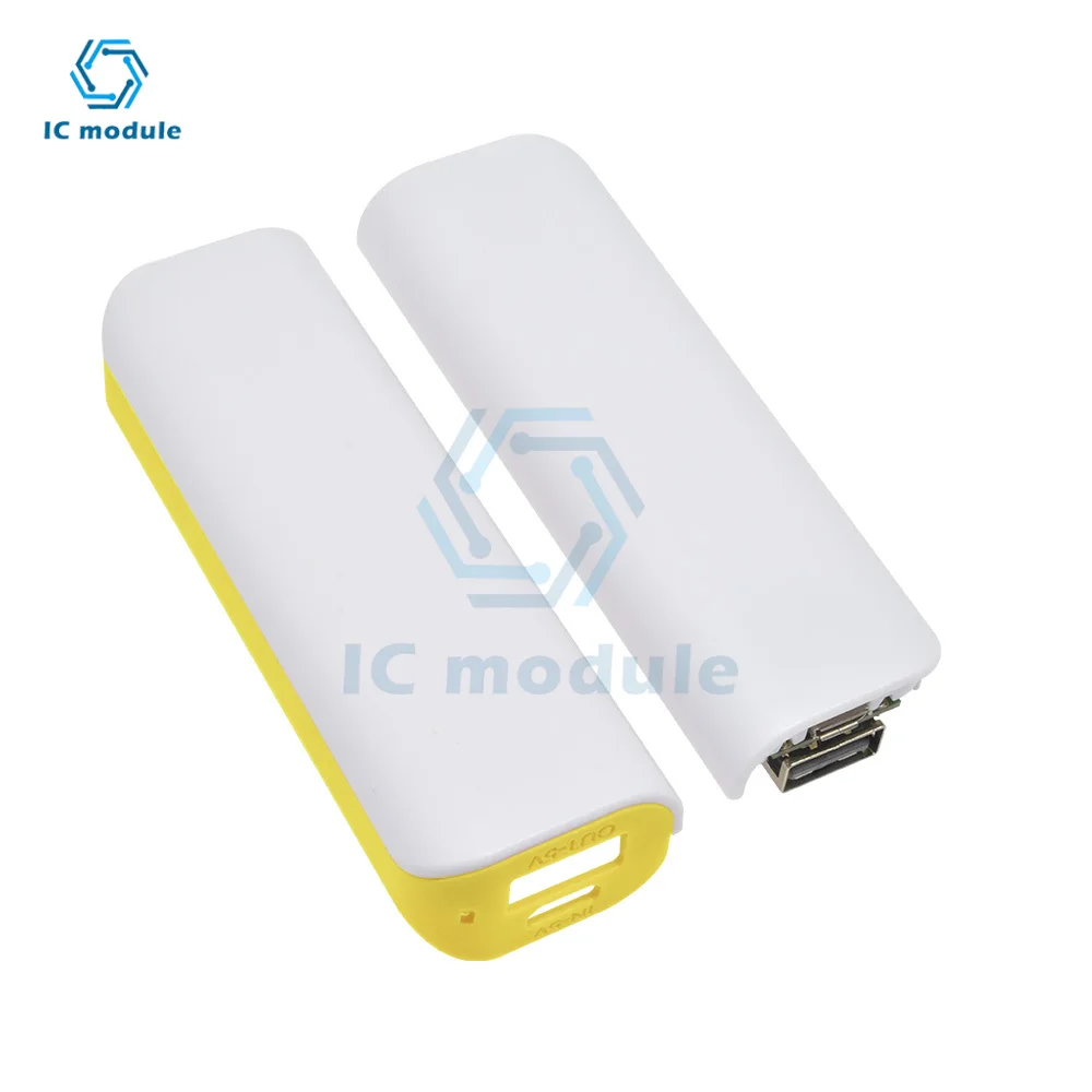 18650 USB Power Bank Battery Charger Case DIY Box for Smart Phone MP3 Electronic Mobile Charging 5V 1A