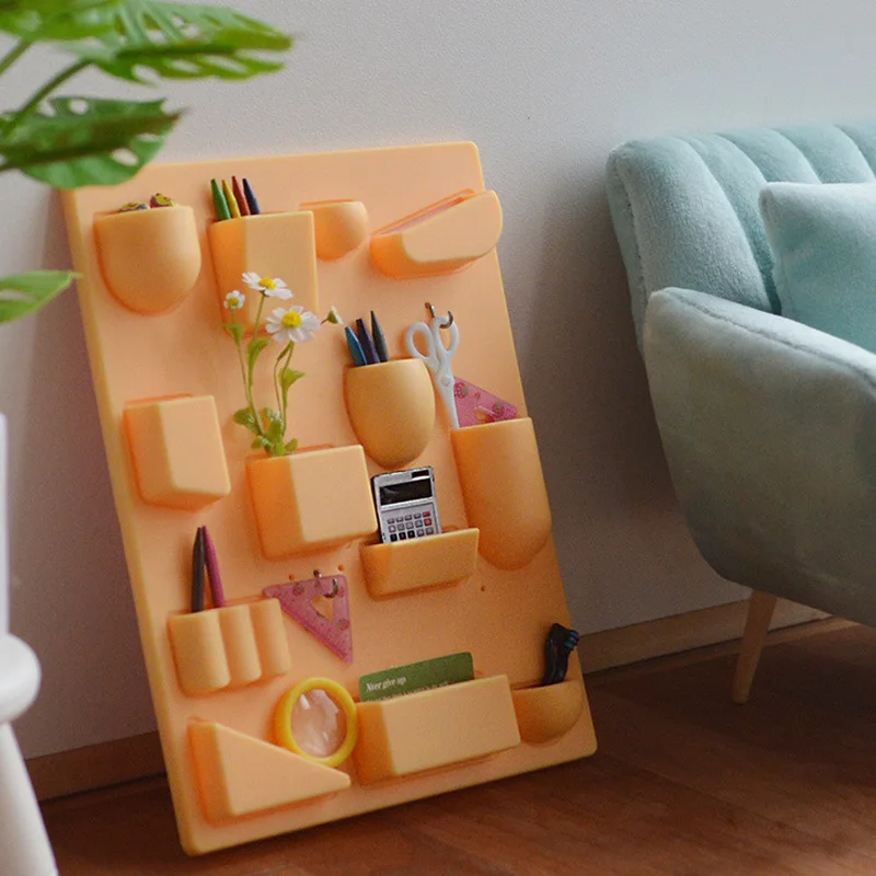 6/12 Bjd Dollhouse Miniature Simulation Storage Rack Ob11 Blythe Mini Vintage Storage Rack Living Room Decoration Model Gift