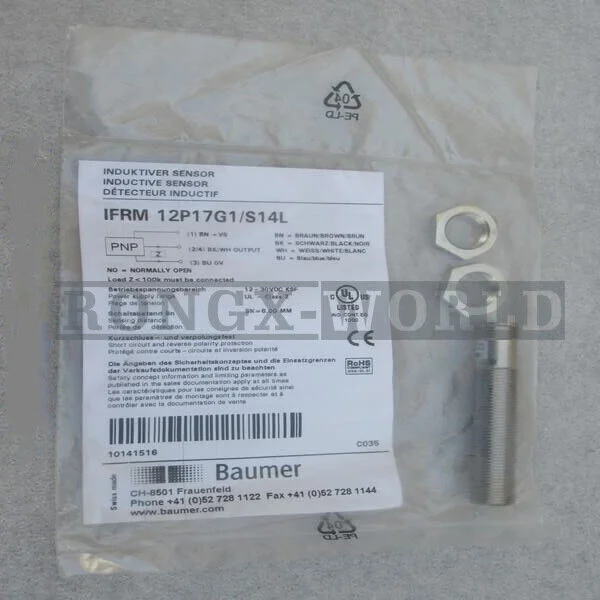 New Sensor Ifrm 12P…