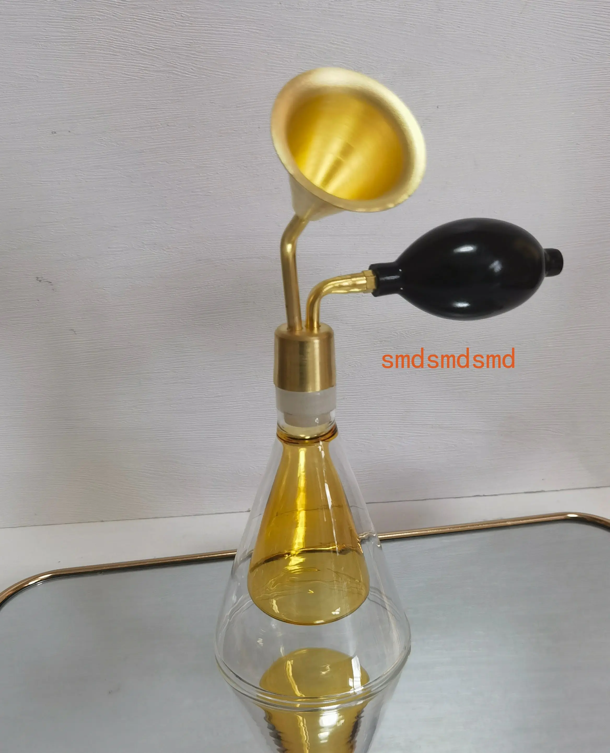 مناسبة لزجاجة رائحة مخصصة إبداعية من الزجاج سبا سبا أداة رائحة نحاسية Baijiu زيت عطري رائحة حبوب البن #2