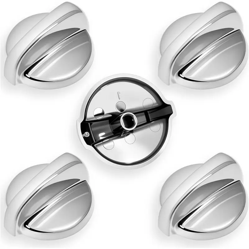 For GE For Oven Knobs Replacement 5Xwb03t10284 Stove Control Assembly-Replaces AP4346312 PS2321076 For Surface Burner