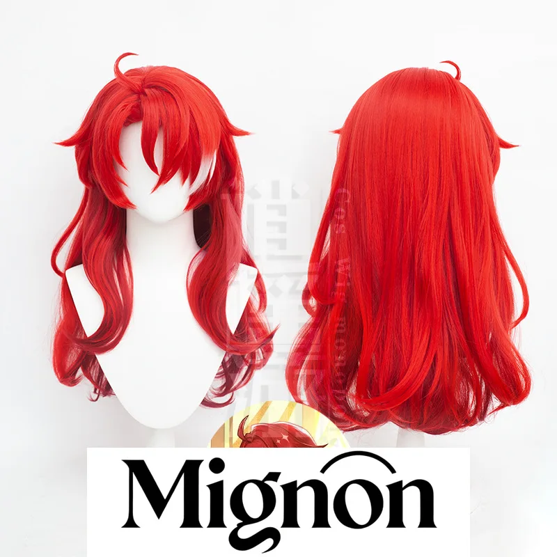 

Honkai: Star Rail Argenti Косплей Парик Моделирование Кожи Головы Топ Подарок на Хэллоуин