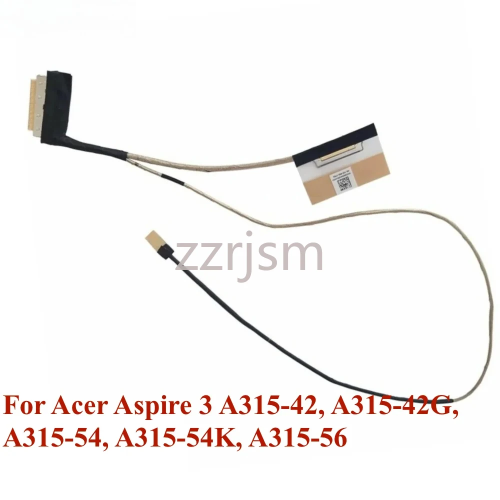 DC02003K200 EH5L1 LCD EDP Display Video Cable For ACER Aspire A315-42 A315-42G A315-54, -54K A315-56 EX215-51 52 50.HEFN2.003