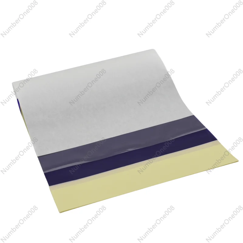 

Прозрачная трафаретная пленка, прозрачная трафаретная бумага, 100 листов, высококачественная термопереносная бумага, три набора