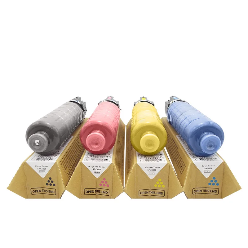 SP C440DN Toner Cartridge for Ricoh Aficio  SP C 440DN 430DN 431DN SP C430DN C431DN cartucho de toner 1pcs