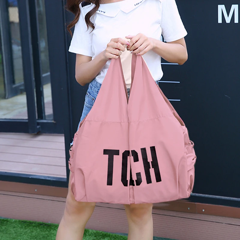 Fashion Women\'s Bags Solid Color Shoulder Bag Multiple Pockets Bag for Women Light Casual Shopping Bag Halloween Christmas Gifts