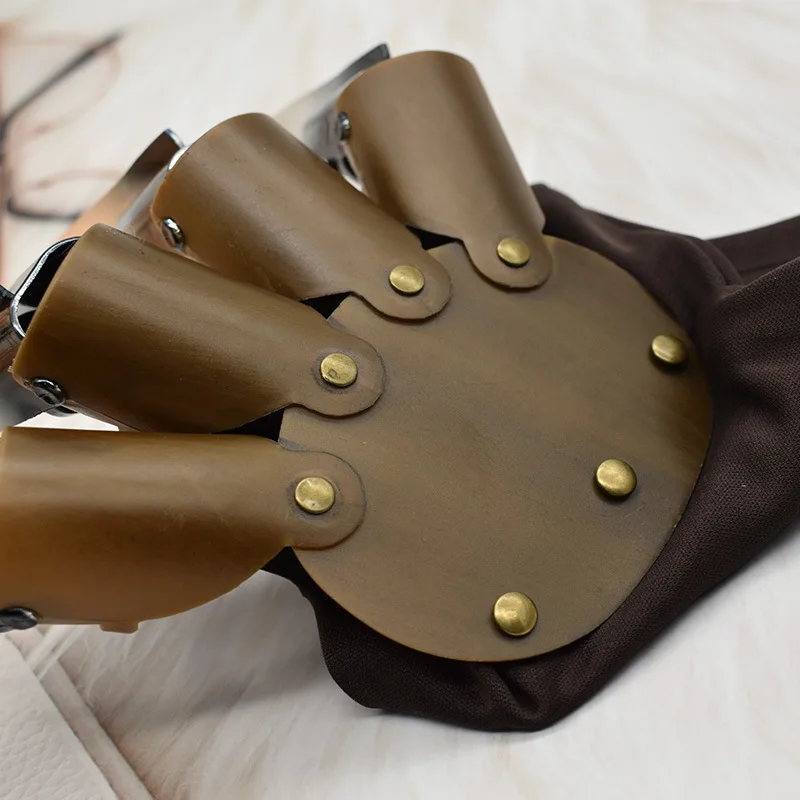 ถุงมือวูล์ฟเวอรีนฮาโลวีน ถุงมือมือปีศาจ ถุงมือแต่งหน้า บอล ผ้าคลุมมือผู้ชาย อุปกรณ์ประกอบการแสดง