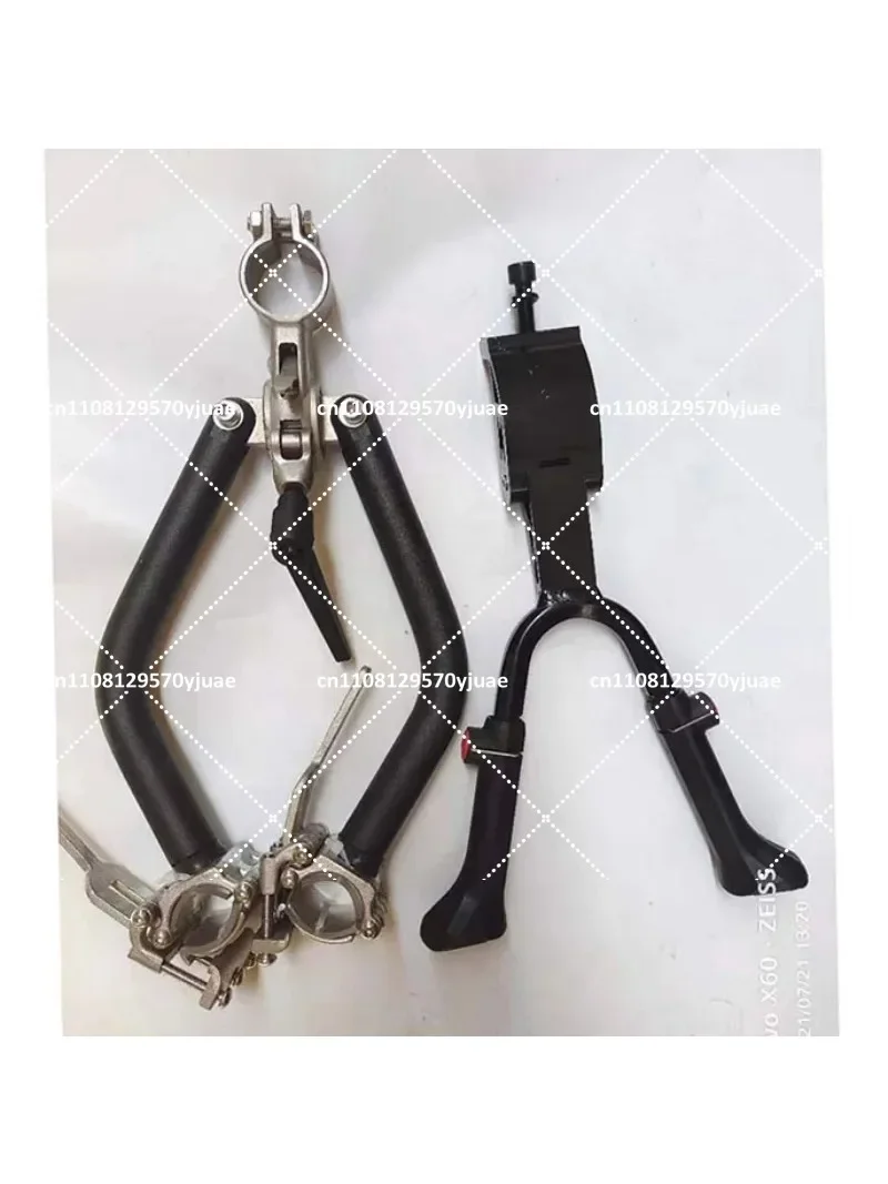 Electric Wheelchair Traction Drive Head Connector Link Frame - Facilitates Smooth And Easy Movement