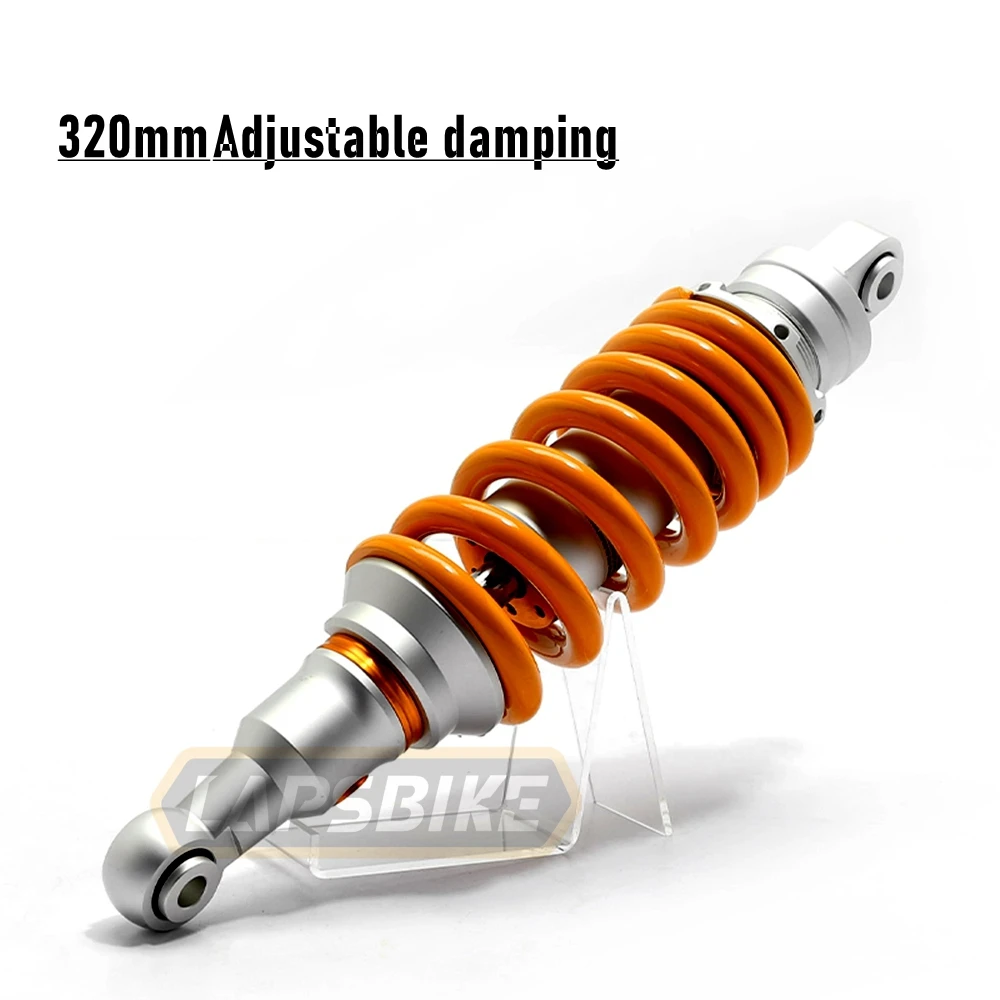 Universal 320mm Adjustable Damping Motorcycle Central Rear Shock Absorber For Honda Suzuki Apulia BMW GSX250 GPR APR150 G310R GS