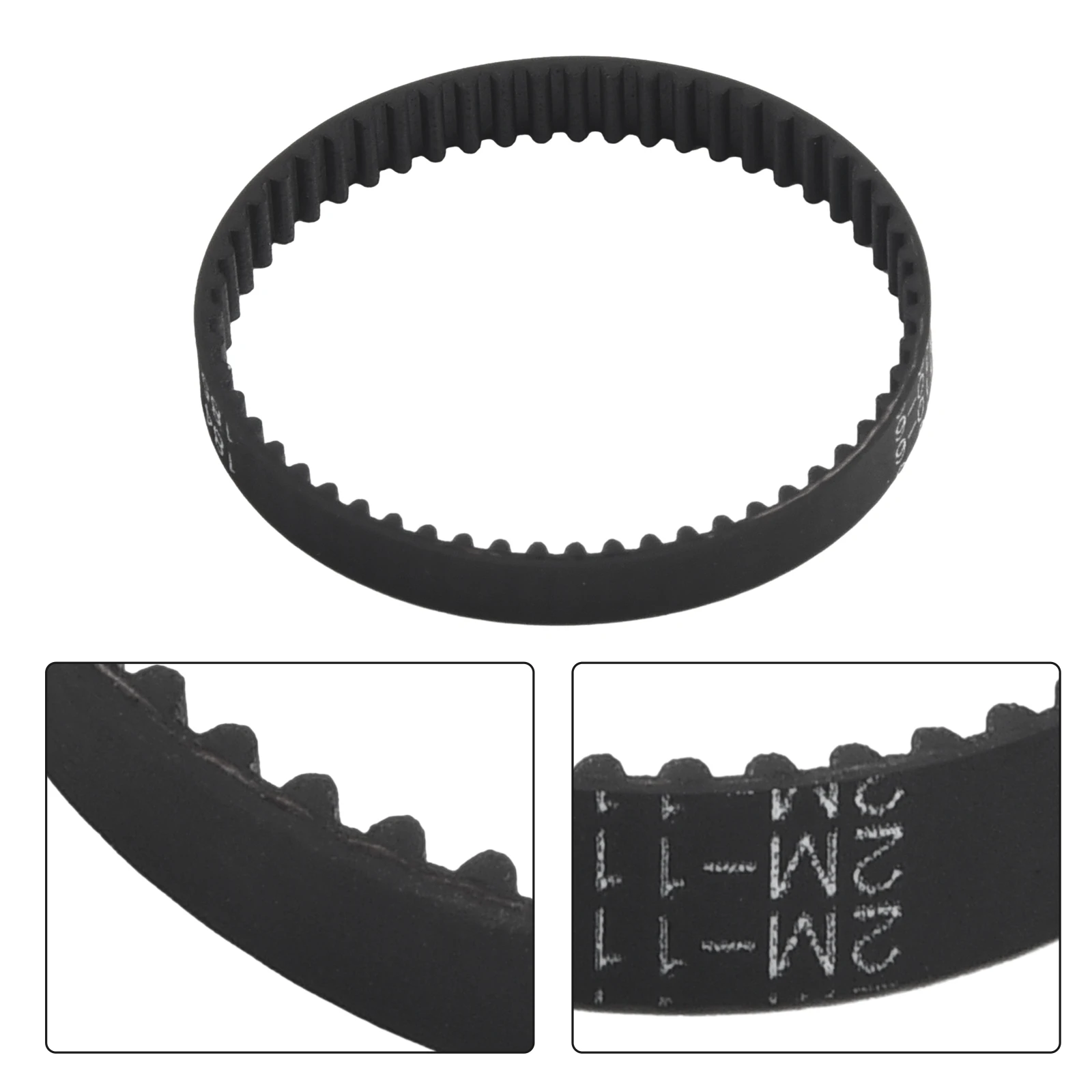 2GT Closed Loop Rubber Timing Belt 2mm Pitch and 6mm Width Length Variants from 110mm to 400mm for 3D Printers