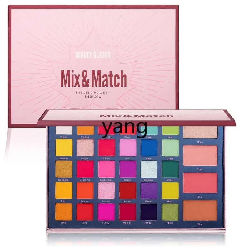 

Lmm Grooming Highlight Blush Eyeshadow Integrated Disc Stage Makeup Color Multifunctional Eyeshadow Disc