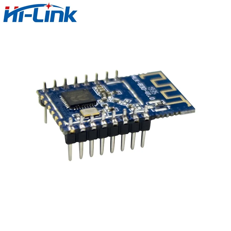 مرحبا لينك وظيفية وحدة جزءا لا يتجزأ ، HLK-B30 ، يعمل مع ARM9 ، 2.4G ، 120MHz ، 2m فلاش ، محطة الدعم ، لينة AP ، واي فاي ، بلوتوث ، 2 قطعة