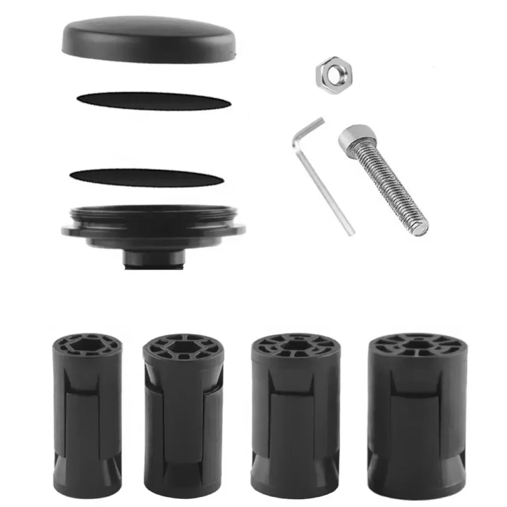 

Anti-theft Front Fork Down Tube Bracket Easy To Install Protective Tracker Holder Tight Bike Headset Cap Cover for AirTag