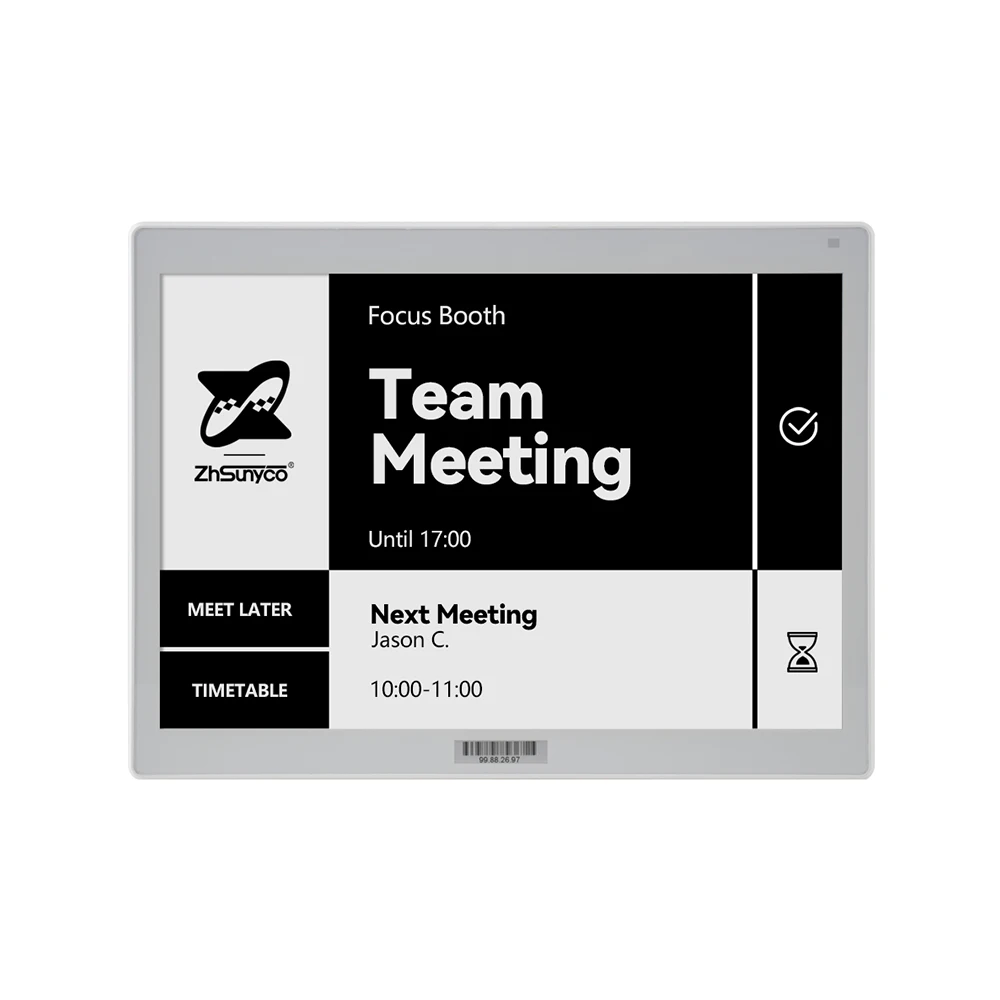 

MSZhsunyco 10.2 Inch WIFI Electronic Door Sign Esl Intelligent Change Price Electronic Label Shelf