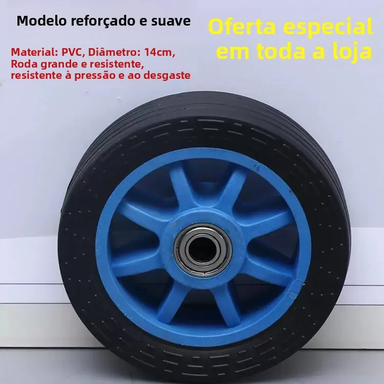 rubber-wheels-for-hand-pulled-shopping-carts-vegetable-buying-carts-luggage-carts-universal-wheels-portable-storage-solutions