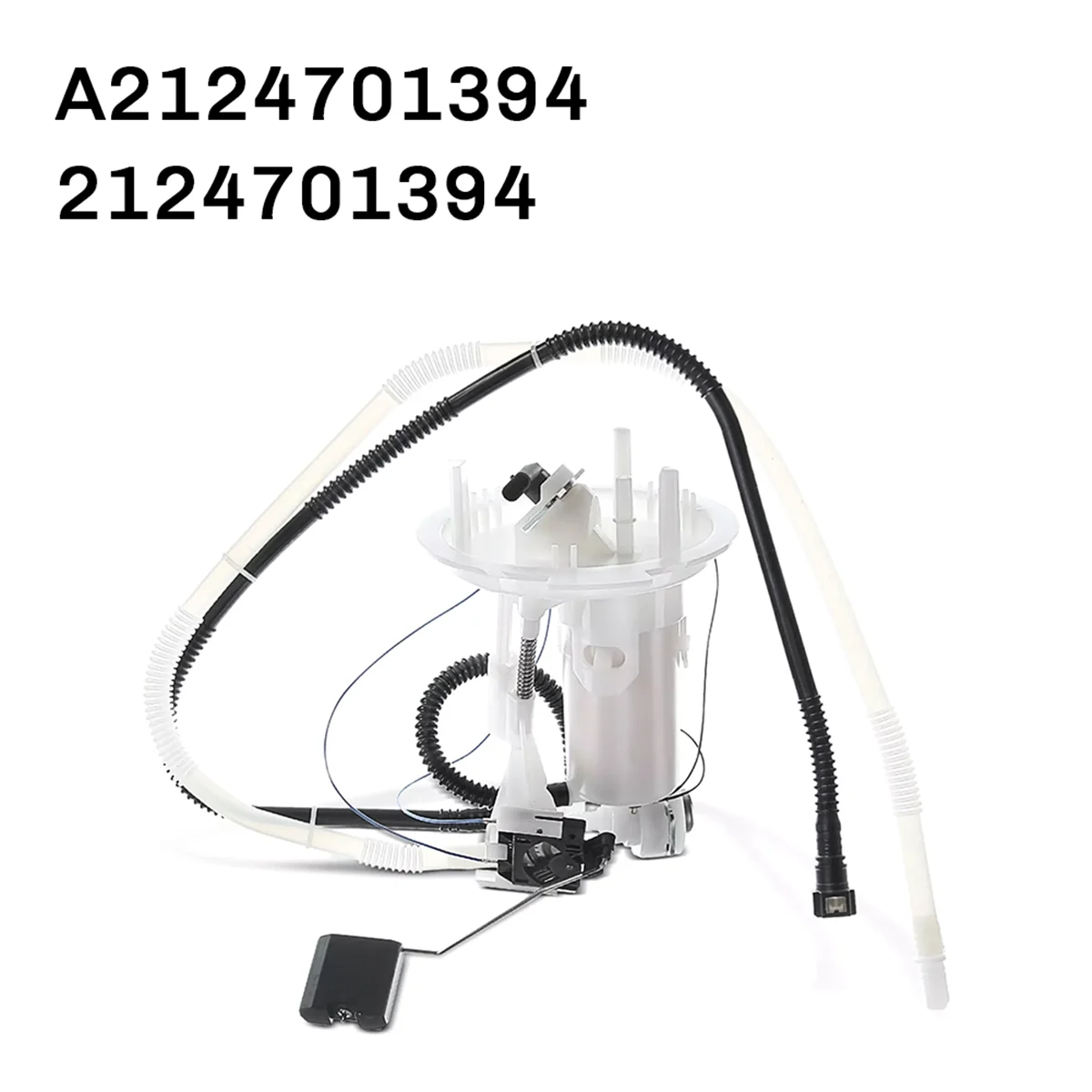 Electric Fuel Pump Assembly A2124701394, 2124701394 for Mercedes-Benz W204 C/E-Class C250 E250 1.8L FG1616 Left Side