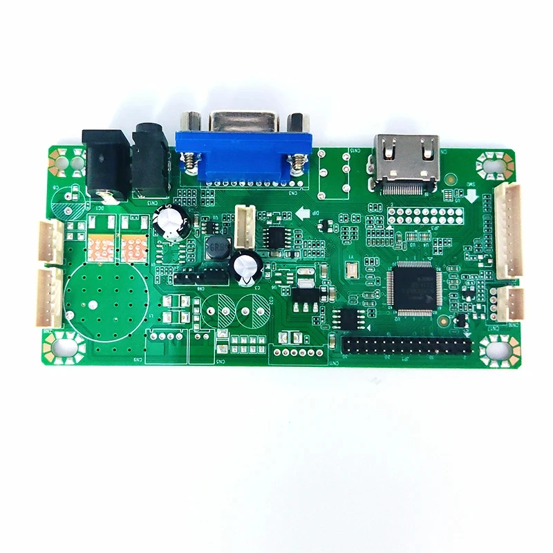 Imagem -05 - Ips Tela Lcd com Dvi e Vga Controller Board 104 1024x768 Ht10x21311 Novo