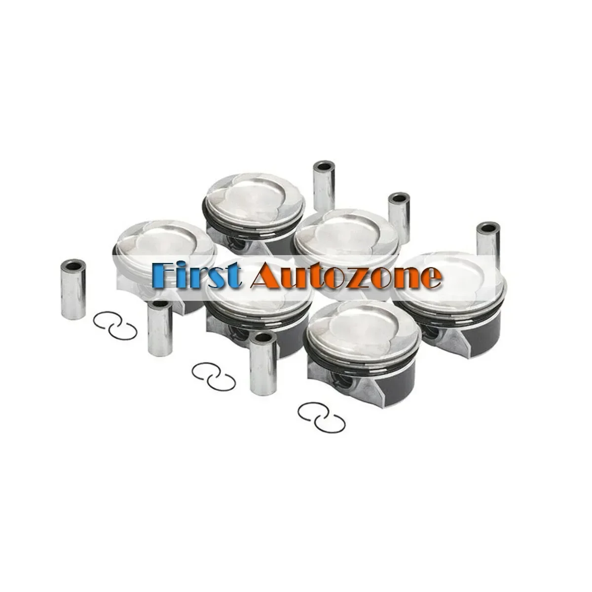 

6x Pistons Rings Set 2760300700 Φ88mm For Mercedes-Benz W205 W212 X166 C43 E400 M276 3.0T