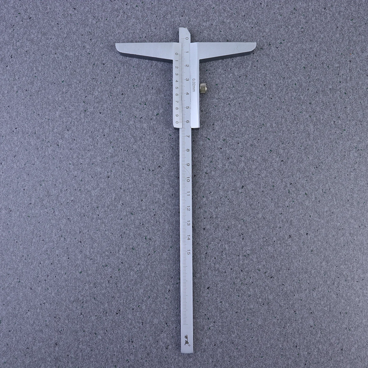 

0-150Mm Depth Caliper Durable Shockproof Accurate Measuring Tool For Home Office Use Depth Gauge Ruler Instrument