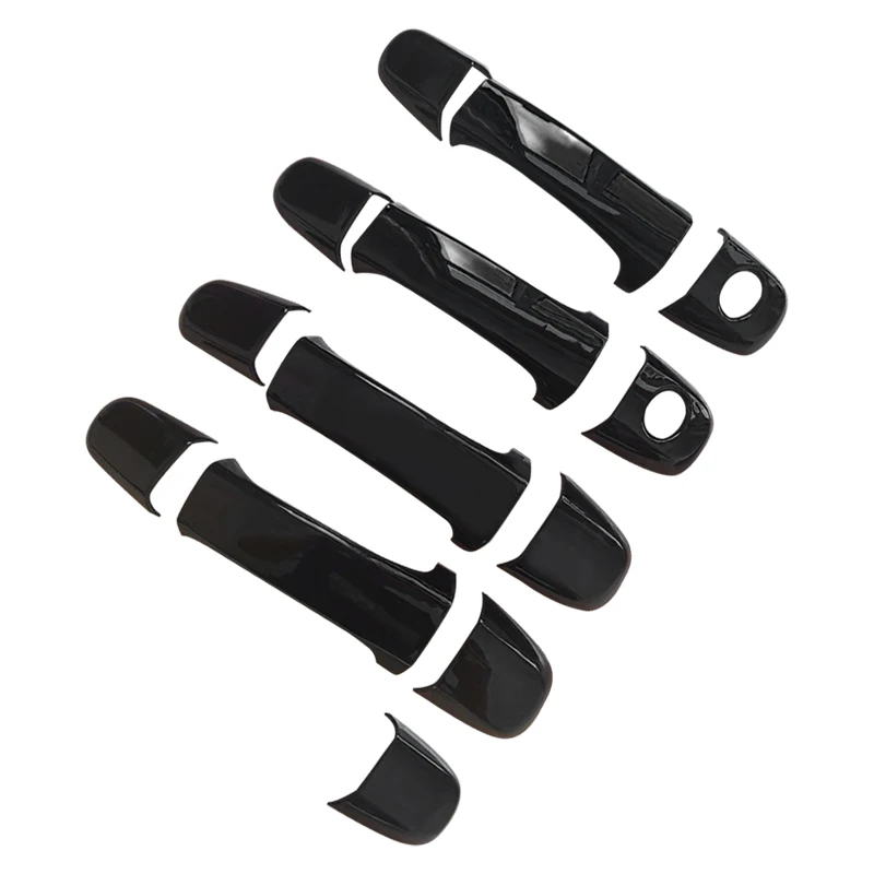 

Car Exterior Side Door Handle Cover Trim Black ABS Fit for Lexus IS300 Sedan Wagon 2005 2004 2003 2002 2001