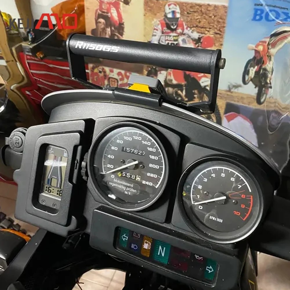 

For BMW R1150GS R1150 GS R 1150GS ADVENTURE 1999 2000 2001 2002 2003 2004 Motorcycle GPS Navigator Bracket Phone Holder Support