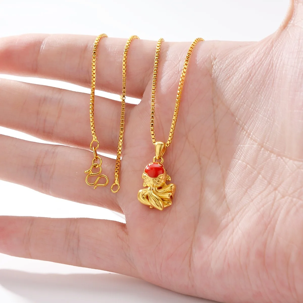 Рисунок 4 - Золотое ожерелье AU999