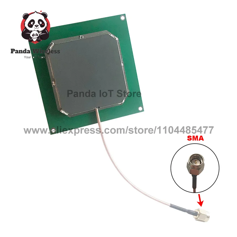 

HXR5510 GNSS RTK Четырехзвездочная многочастотная керамическая антенна GPS BD GLONASS GALILEO Высокая точность SMA UFL MMCX для внутреннего использования