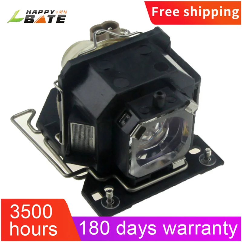 Lampu pengganti DT00781 untuk Hitachi CP-RX70 CP-X1 CP-X2 CP-X253 CP-X264 CP-X3 CP-X3W CP-X4 CP-X5 CP-X5W CP-X6 ED-X20 ED-X22