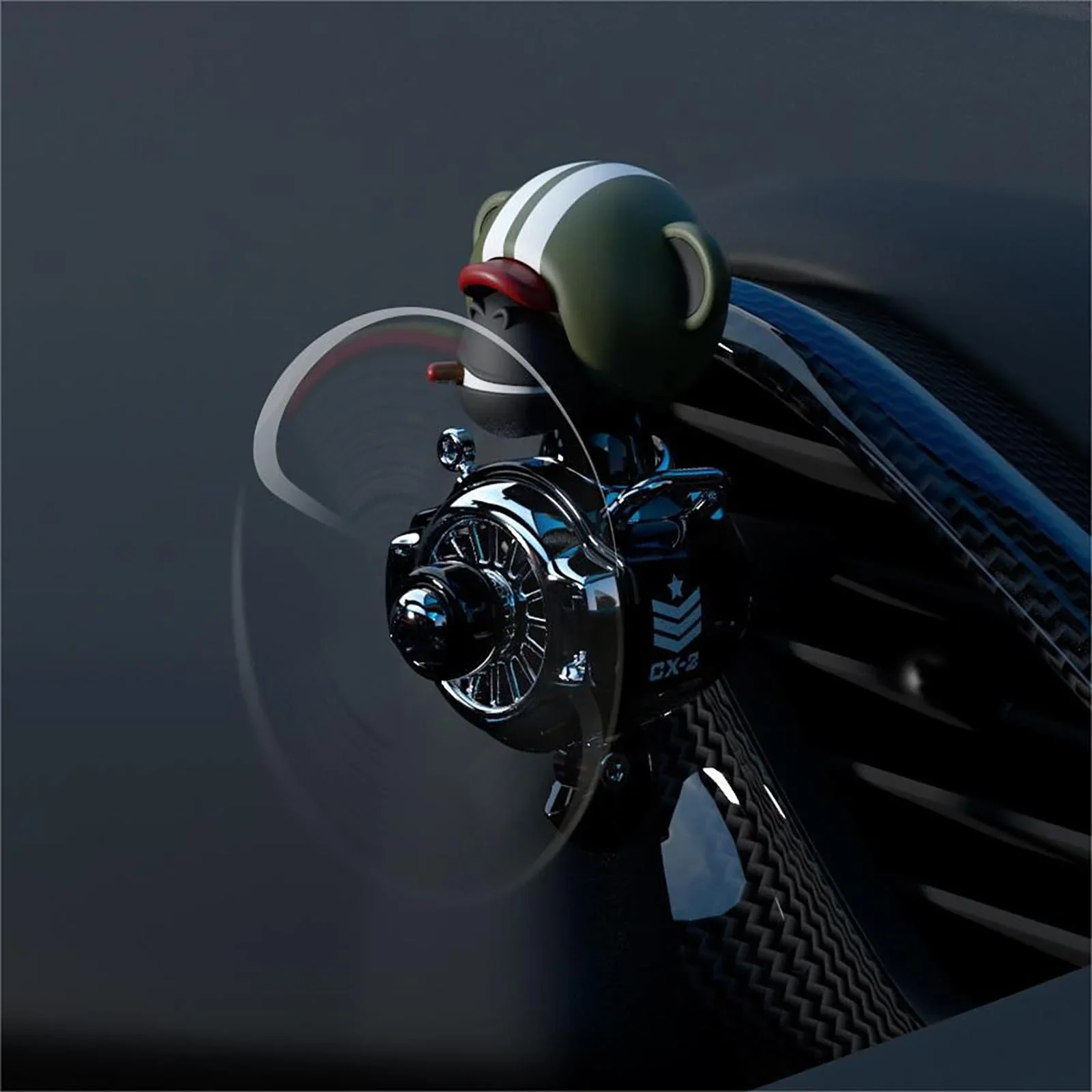 Car Air Fresheners Bobbing Gorilla Pilot Automotive Air Outlet Creative Car Perfume Fragrance Decoration Air Fresheners for Cars