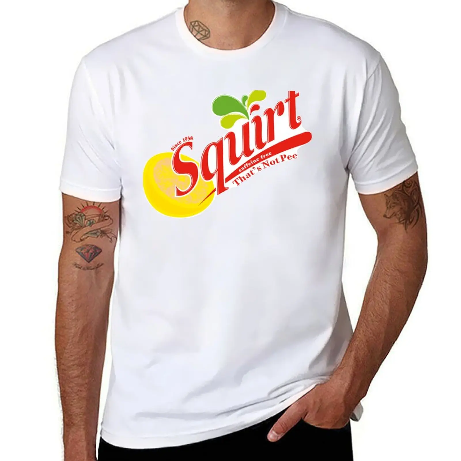 

That's Squirt T-Shirt man t shirt summer man t shirts for men T-Shirt