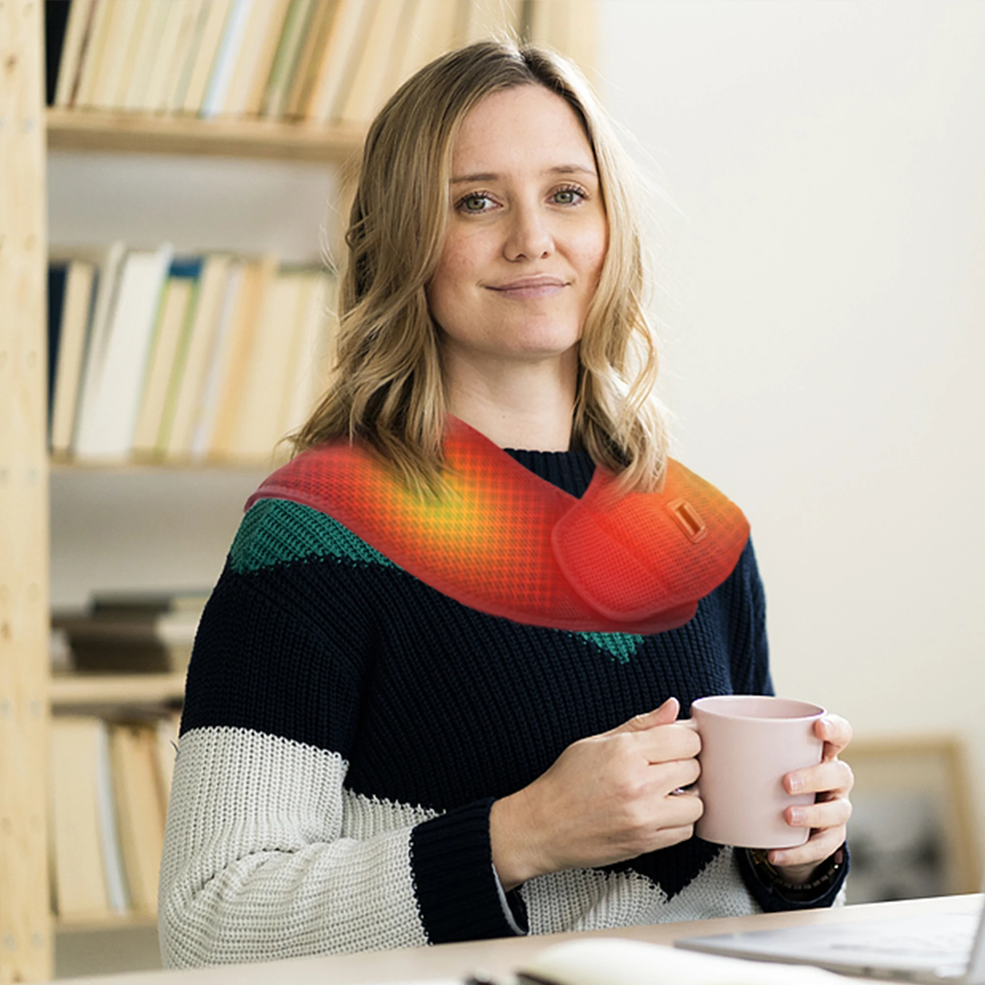 

Электрический шаль с подогревом, шарф, 3, режим постоянной температуры, плечо, шея, спина, расслабление мышц, зимнее тепло, незаменимый для дома и офиса