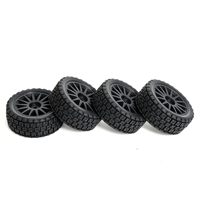 [Todaybuy】 For MJX 14304 1/10 RC Car Accessories For Enhanced Performance Spare Parts Rally Tires