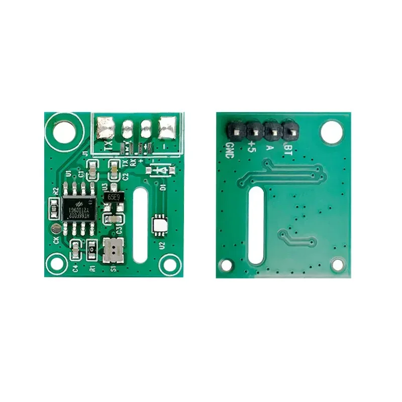6-in-1 Air Quality Sensor Module High Precision VOC Gas Detection UART Output CO2 Formaldehyde Temperature Humidity Monitor