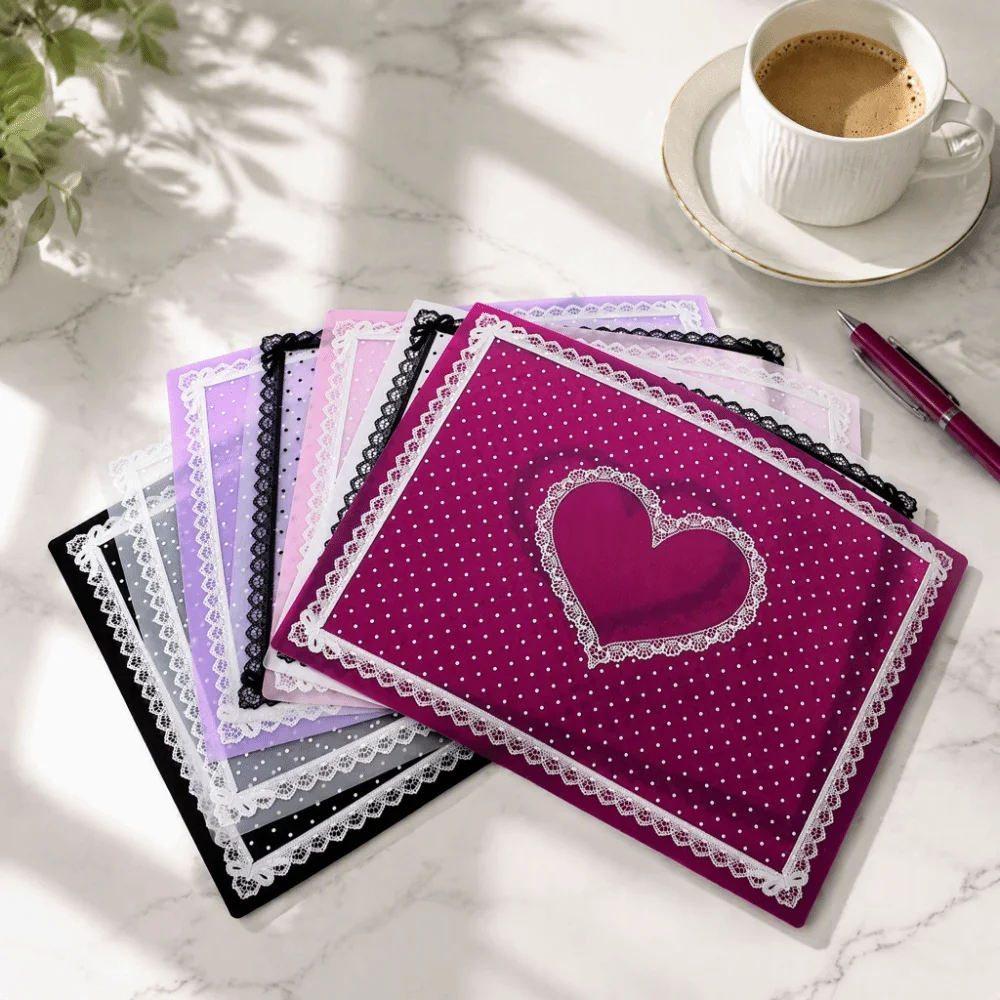 Foldable Nail Art Mat Washable Non-Slip Drainage Silicone Table Cover Polka Dot Pattern Anti-Slip Manicure Practice Mat