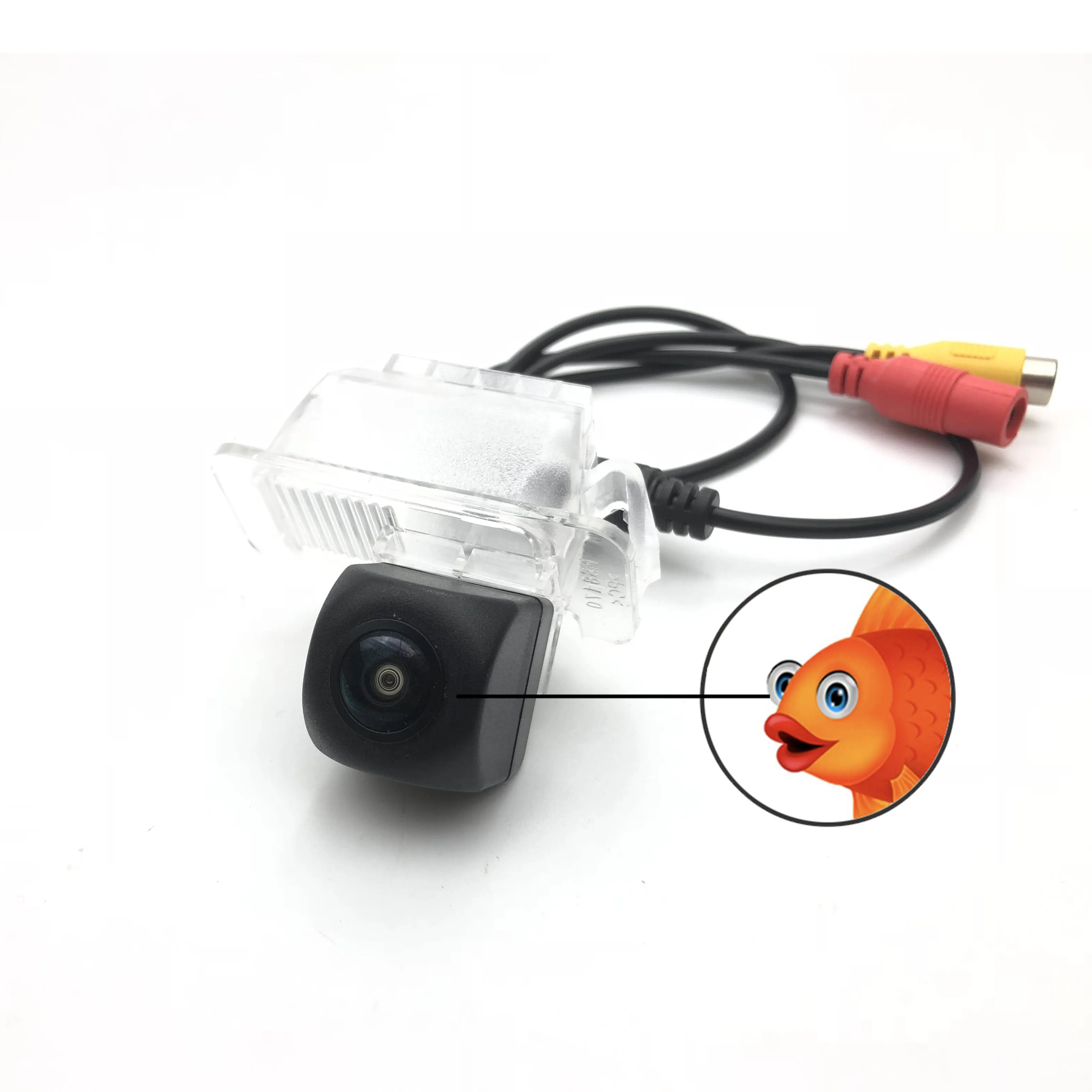 VKAUTO Rear View Camera For Ford Custom Transit Mk8 With Sync 3 2018~  Adapter Cable Backup Parking Reversing Camera kit CCD HD