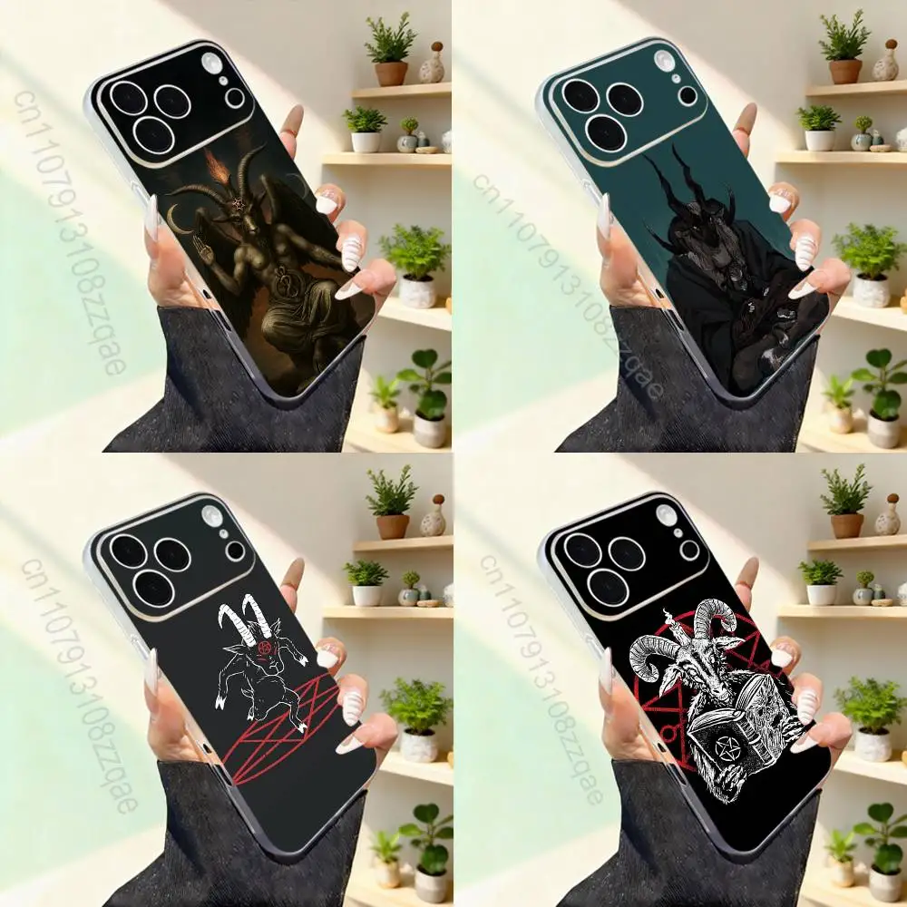 

S-Satanic Hell Pentagram For iPhone 11,12,13,14,15,16,17,Pro,Max,Plus,Mini,SE4,E Phone Case With Magsafe Wireless