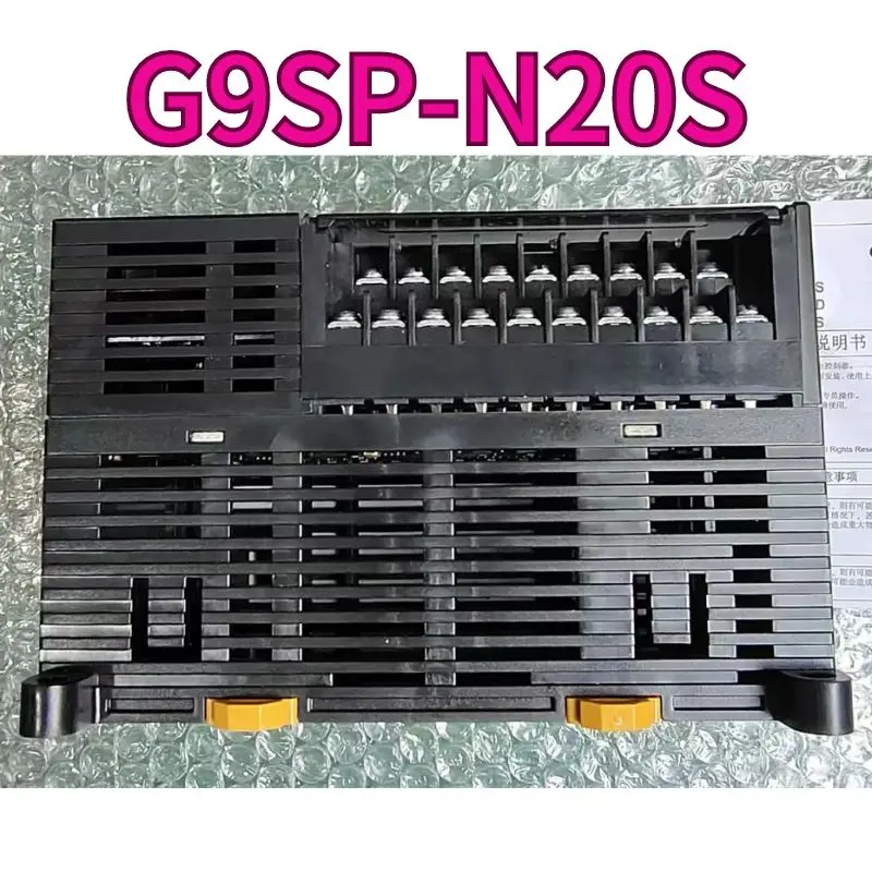 Second hand safety controller G9SP-N20S tested OK and shipped  quickly